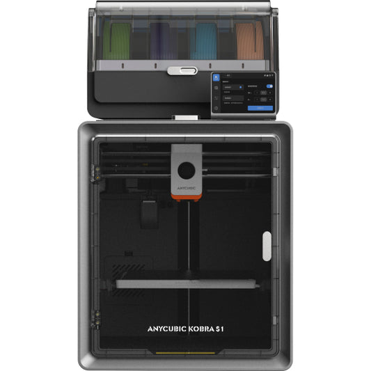 Anycubic Kobra S1 Combo 3D Printer