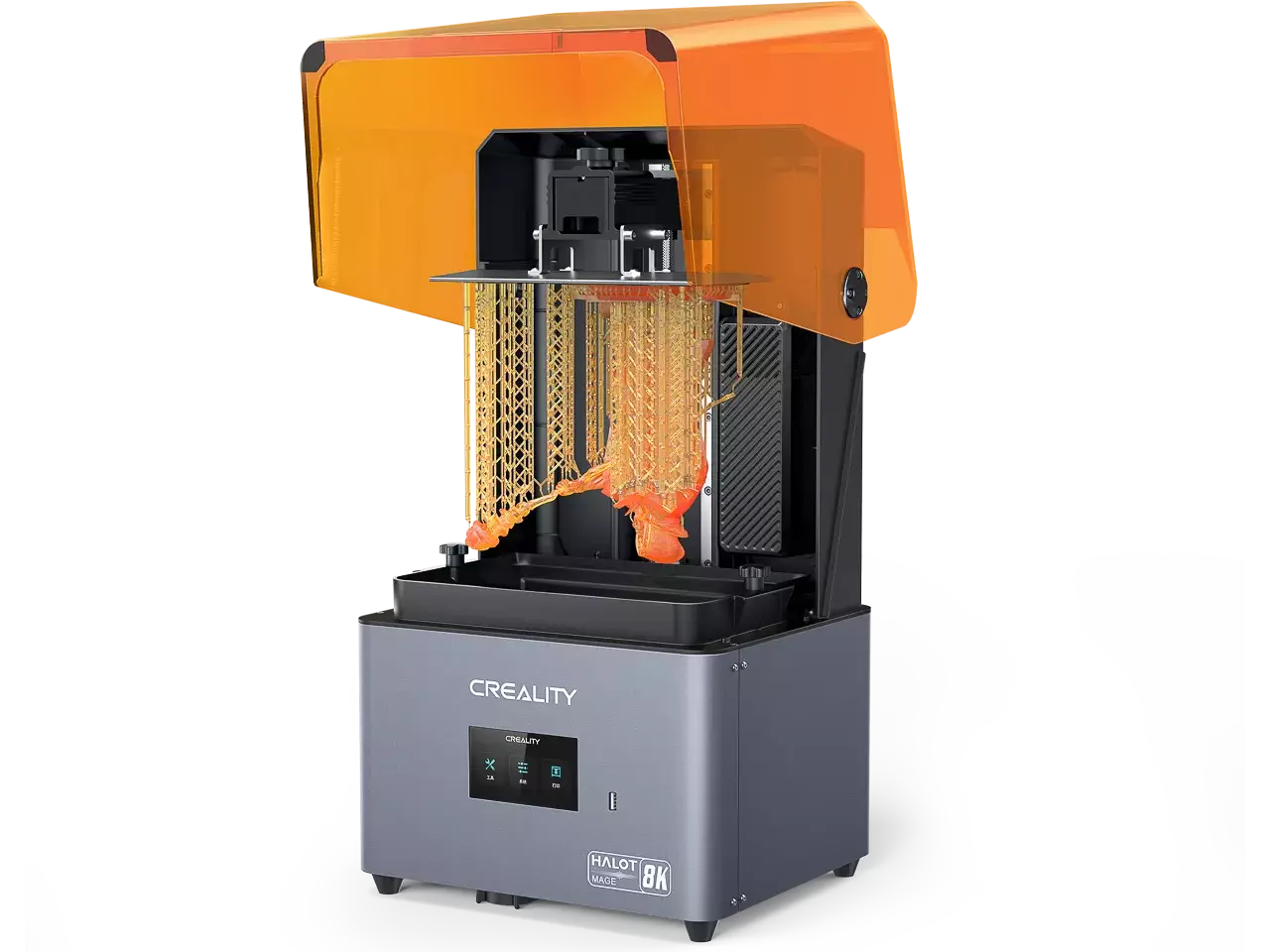 HALOT MAGE CREALITY RESIN 3D PRINTER