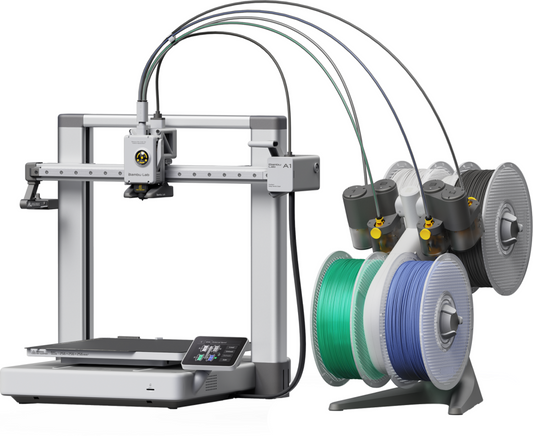 Bambu Lab A1 Combo 3D Printer