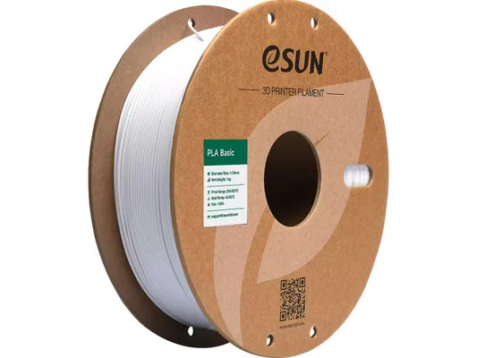 eSun PLA+ Filament white 1,75mm 1kg