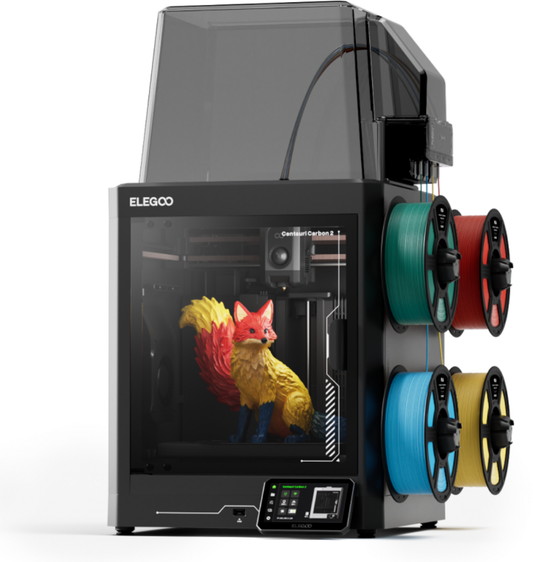 Elegoo Centauri Carbon 2 Combo 3D Printer