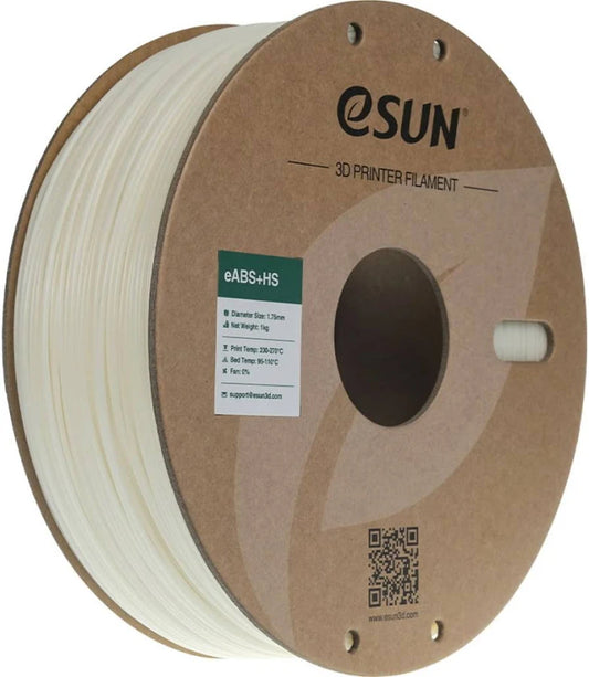 eSun ABS+ Filament white 1,75mm 1kg