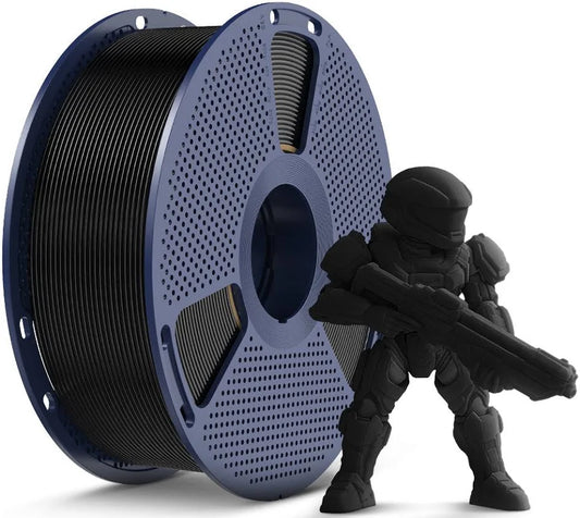 Sunlu PLA Filament 1,75mm zwart 1kg